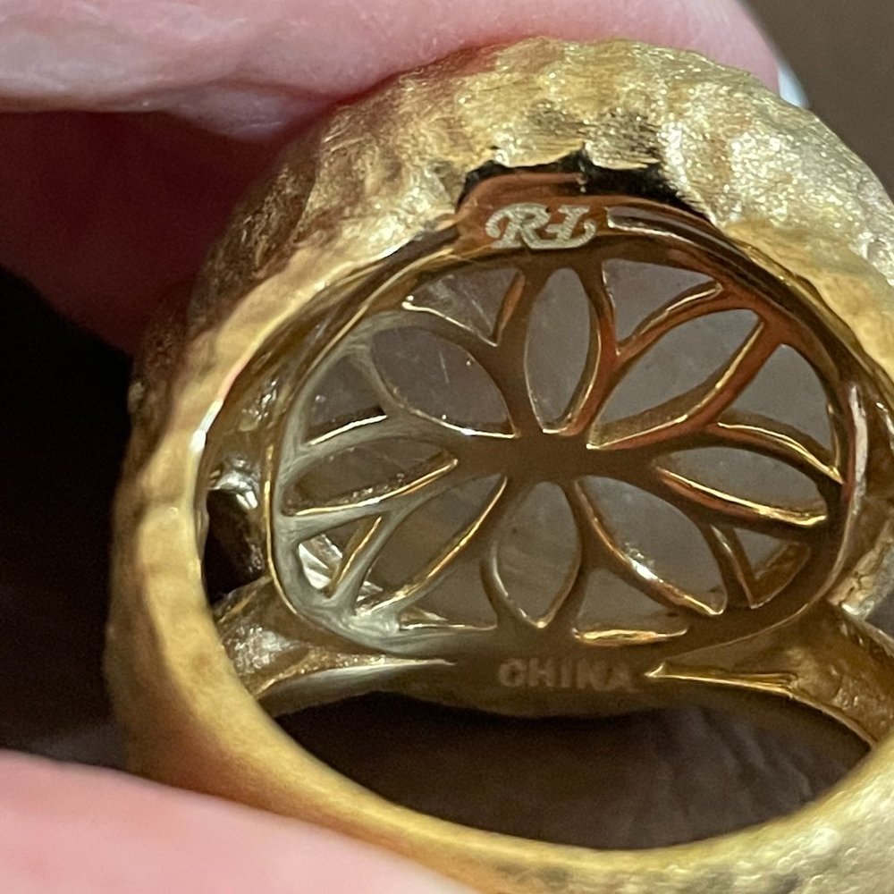 Rl China Statement Ring - image 4